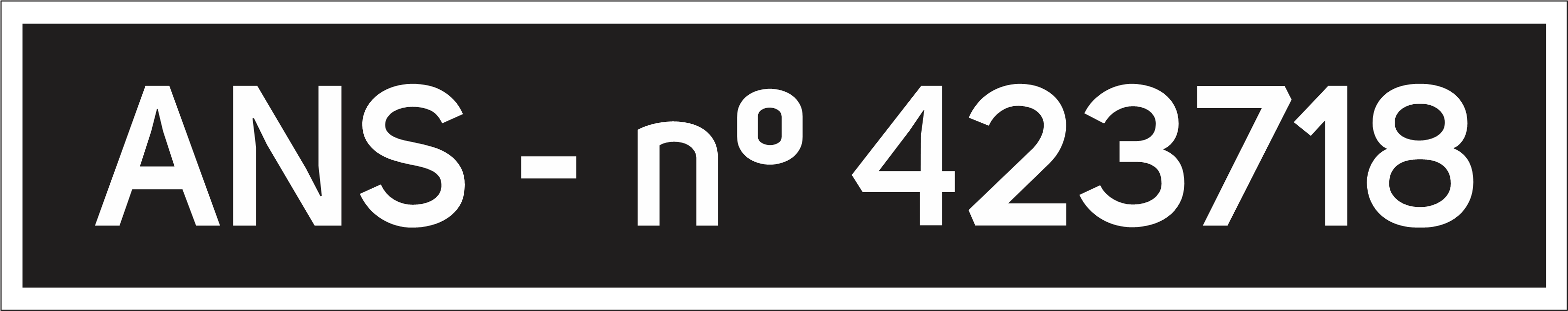 Nº de Registro ANS